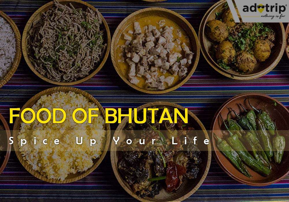 Food of Bhutan